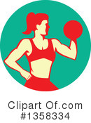 Weightlifting Clipart #1358334 by patrimonio