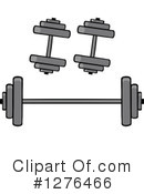 Weights Clipart #1276466 by Hit Toon