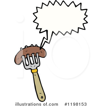 Hot Dog Clipart #1198153 by lineartestpilot