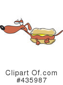 Weiner Dog Clipart #435987 by toonaday