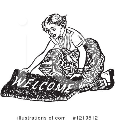 Royalty-Free (RF) Welcome Clipart Illustration by Picsburg - Stock Sample #1219512