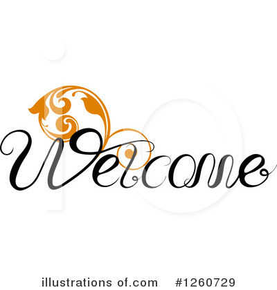 Royalty-Free (RF) Welcome Clipart Illustration by OnFocusMedia - Stock Sample #1260729