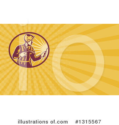 Royalty-Free (RF) Welding Clipart Illustration by patrimonio - Stock Sample #1315567