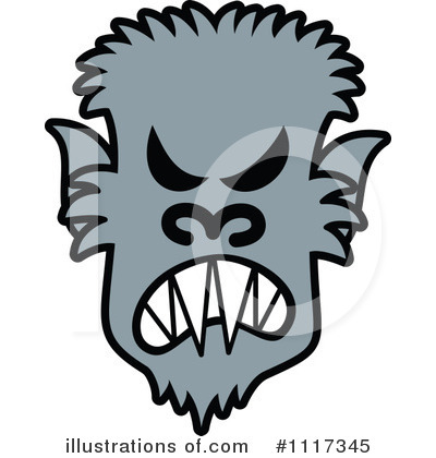 Werewolf Clipart #1117345 by Zooco