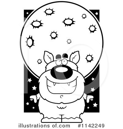 Moon Clipart #1142249 by Cory Thoman