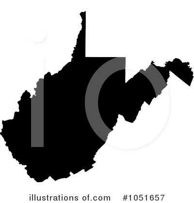 Royalty-Free (RF) West Virginia Clipart Illustration by Jamers - Stock Sample #1051657