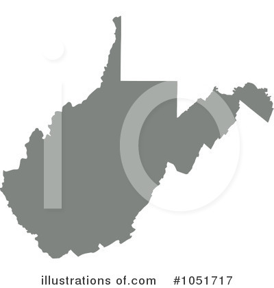 Royalty-Free (RF) West Virginia Clipart Illustration by Jamers - Stock Sample #1051717
