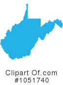 West Virginia Clipart #1051740 by Jamers