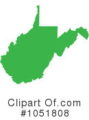 West Virginia Clipart #1051808 by Jamers