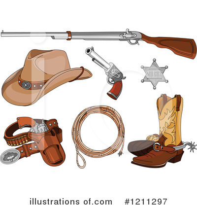 Cowboy Hat Clipart #1211297 by Pushkin