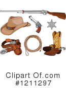 Western Clipart #1211297 by Pushkin