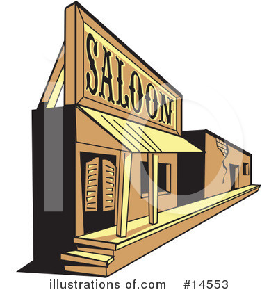 Saloon Clipart #14553 by Andy Nortnik