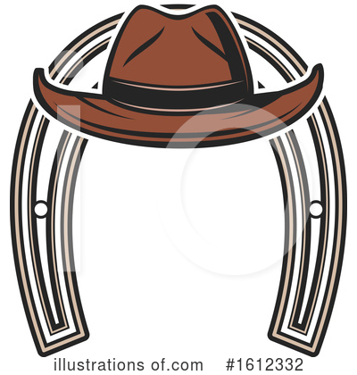 Horseshoe Clipart #1612332 by Vector Tradition SM