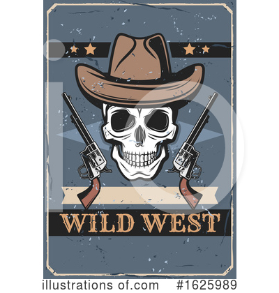 Royalty-Free (RF) Western Clipart Illustration by Vector Tradition SM - Stock Sample #1625989