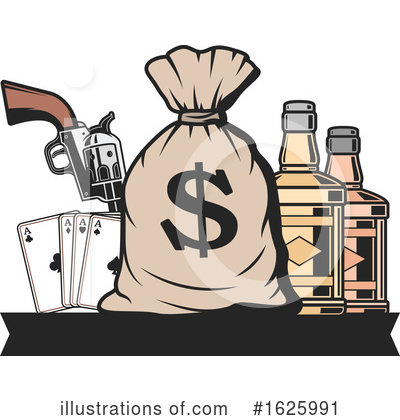 Playing Cards Clipart #1625991 by Vector Tradition SM