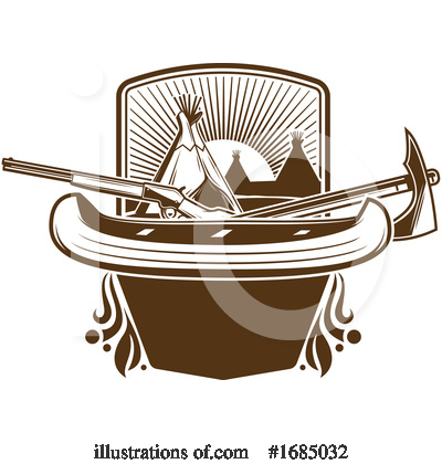Tepee Clipart #1685032 by Vector Tradition SM