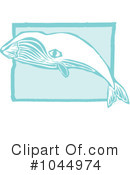 Whale Clipart #1044974 by xunantunich