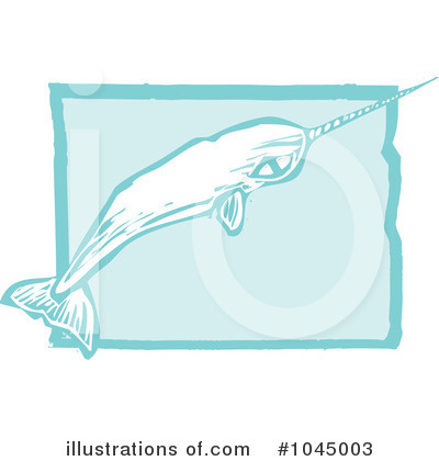 Royalty-Free (RF) Whale Clipart Illustration by xunantunich - Stock Sample #1045003