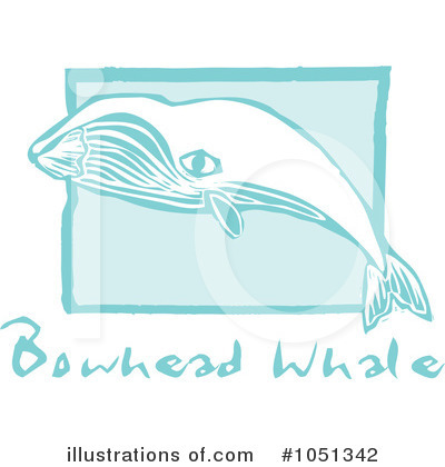 Royalty-Free (RF) Whale Clipart Illustration by xunantunich - Stock Sample #1051342