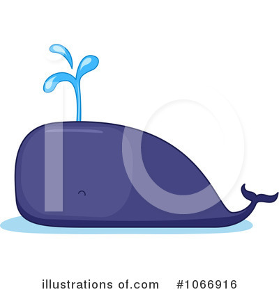 Royalty-Free (RF) Whale Clipart Illustration by BNP Design Studio - Stock Sample #1066916
