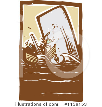 Moby Dick Clipart #1139153 by xunantunich