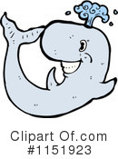 Whale Clipart #1151923 by lineartestpilot