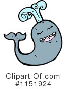 Whale Clipart #1151924 by lineartestpilot