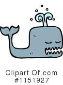 Whale Clipart #1151927 by lineartestpilot