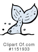 Whale Clipart #1151933 by lineartestpilot