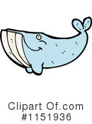 Whale Clipart #1151936 by lineartestpilot