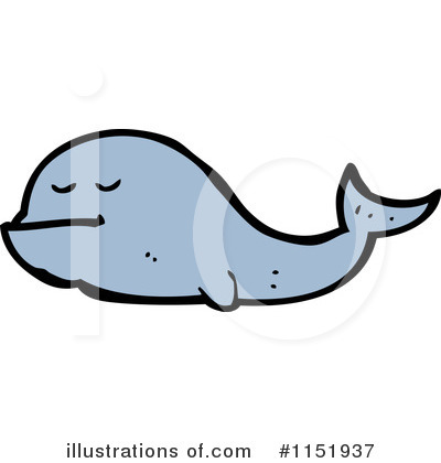 Royalty-Free (RF) Whale Clipart Illustration by lineartestpilot - Stock Sample #1151937