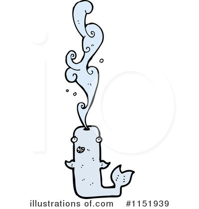 Royalty-Free (RF) Whale Clipart Illustration by lineartestpilot - Stock Sample #1151939