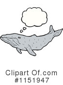 Whale Clipart #1151947 by lineartestpilot