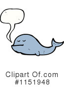 Whale Clipart #1151948 by lineartestpilot