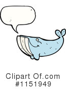 Whale Clipart #1151949 by lineartestpilot