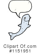 Whale Clipart #1151951 by lineartestpilot