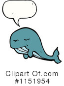 Whale Clipart #1151954 by lineartestpilot