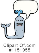 Whale Clipart #1151955 by lineartestpilot