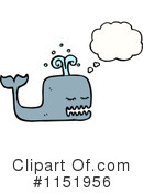 Whale Clipart #1151956 by lineartestpilot
