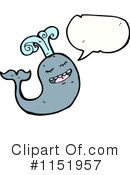 Whale Clipart #1151957 by lineartestpilot