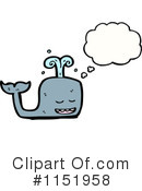 Whale Clipart #1151958 by lineartestpilot