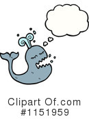 Whale Clipart #1151959 by lineartestpilot