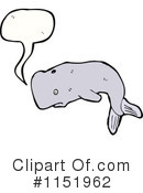 Whale Clipart #1151962 by lineartestpilot