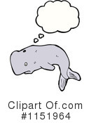 Whale Clipart #1151964 by lineartestpilot