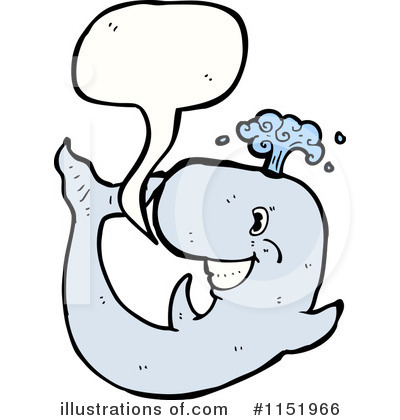 Royalty-Free (RF) Whale Clipart Illustration by lineartestpilot - Stock Sample #1151966