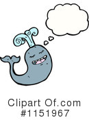 Whale Clipart #1151967 by lineartestpilot