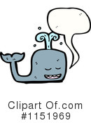 Whale Clipart #1151969 by lineartestpilot