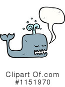Whale Clipart #1151970 by lineartestpilot