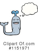 Whale Clipart #1151971 by lineartestpilot