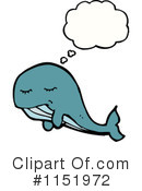 Whale Clipart #1151972 by lineartestpilot